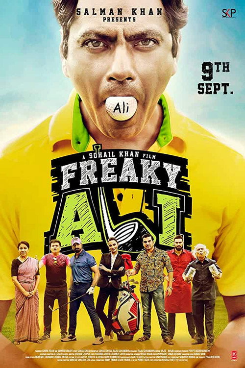 Póster de Freaky Ali
