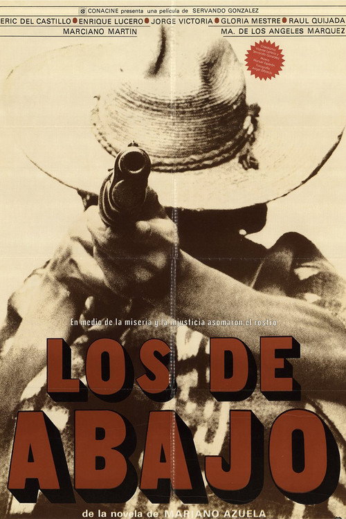 Locandina di Los de abajo