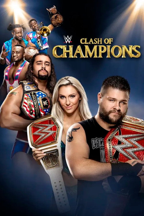 Póster de WWE Clash of Champions 2016