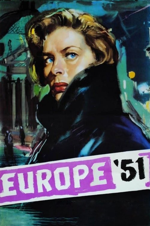 Póster de Europa '51