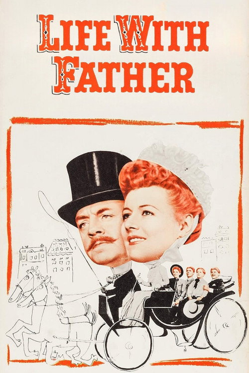 Póster de Life with Father
