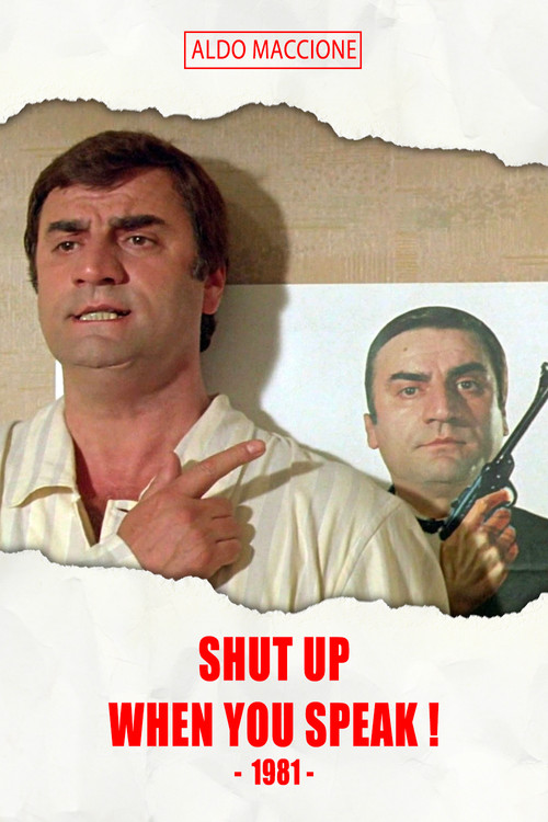 Póster de Shut Up When You Speak!