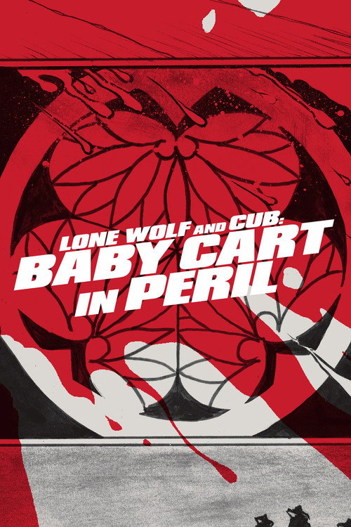 Póster de Lone Wolf and Cub: Baby Cart in Peril