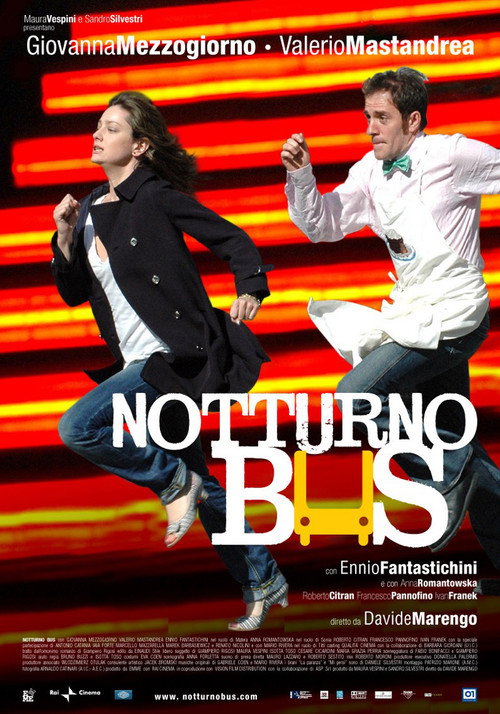 Poster von Night Bus