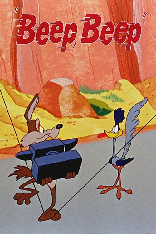 Póster de Beep, Beep
