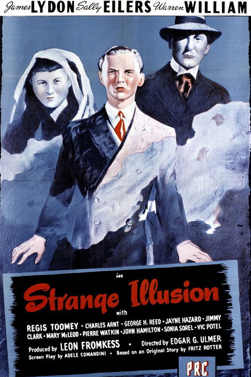 Póster de Strange Illusion