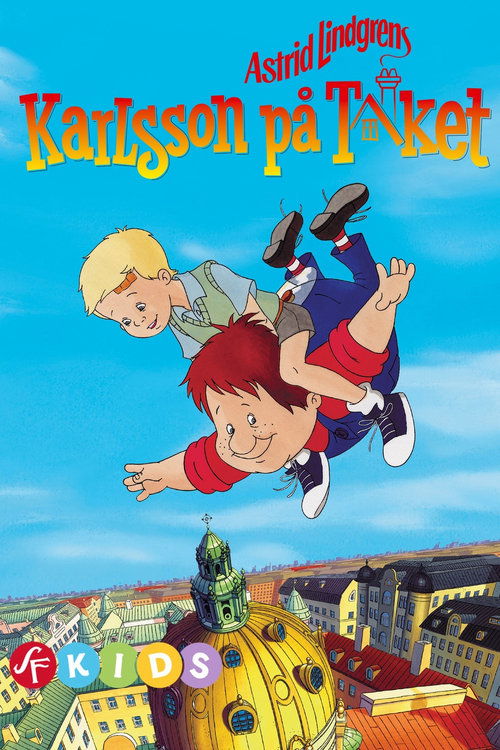Póster de Karlsson on the Roof