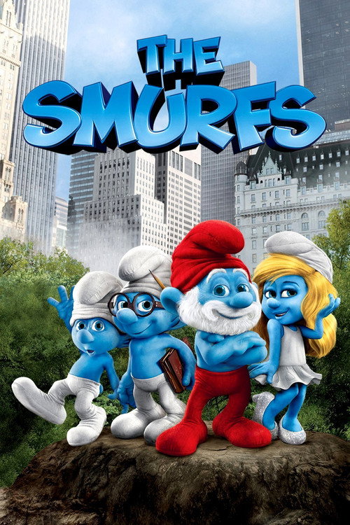 Póster de The Smurfs