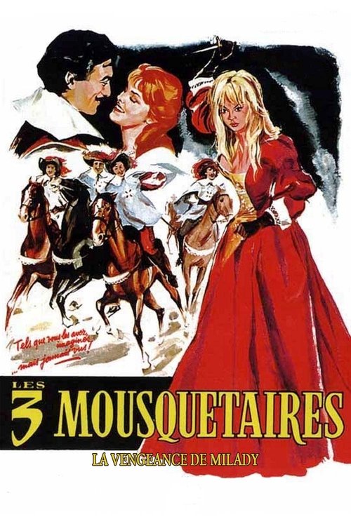 Póster de Vengeance of the Three Musketeers