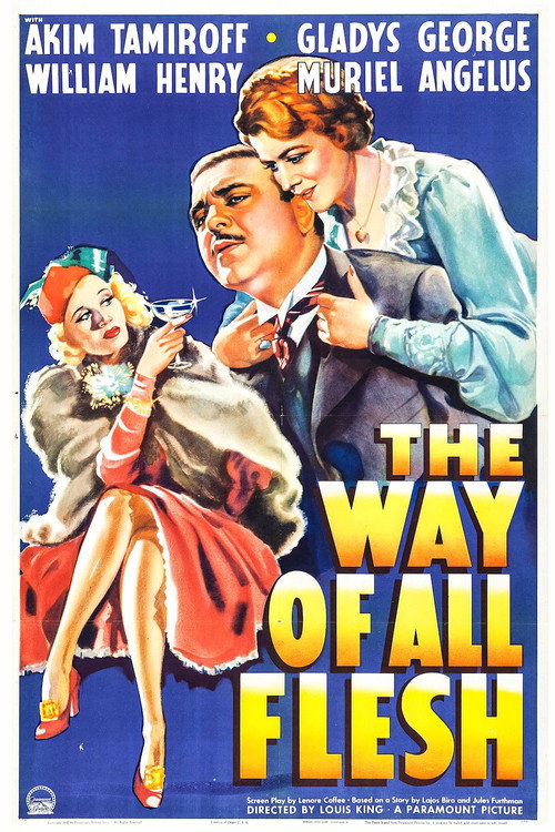 Locandina di The Way of All Flesh