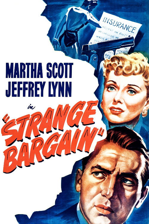 Póster de Strange Bargain