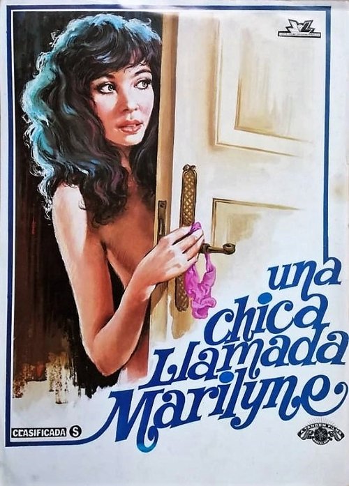 Póster de A Girl Named Marilyne