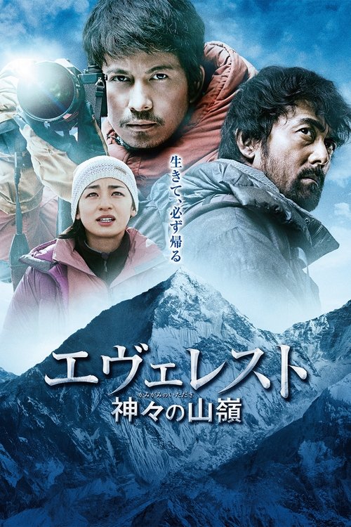 Pôster de Everest: The Summit of the Gods