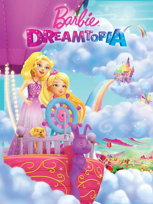 Locandina di Barbie: Dreamtopia