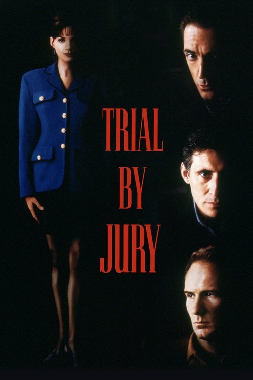 Póster de Trial by Jury