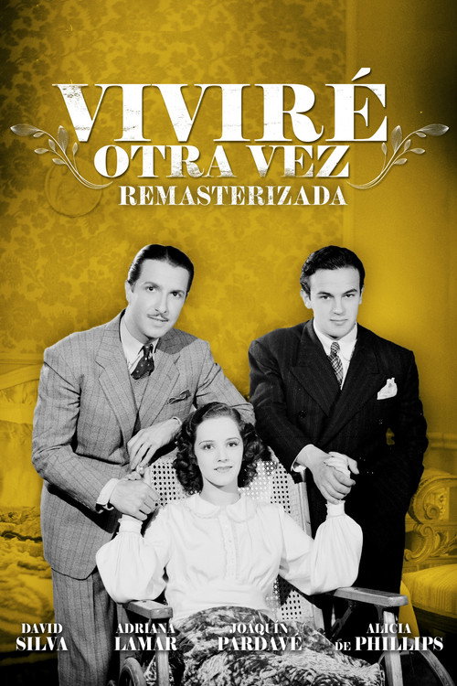 Poster von Viviré otra vez