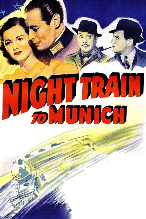 Póster de Night Train to Munich