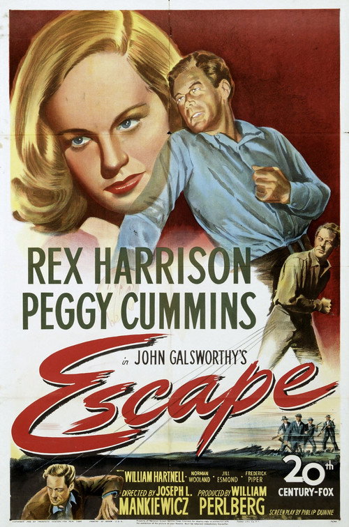 Póster de Escape