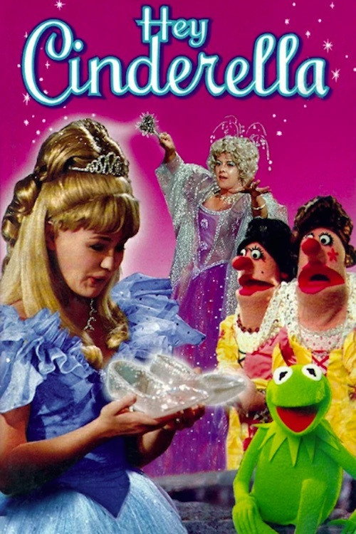 Póster de Hey Cinderella!