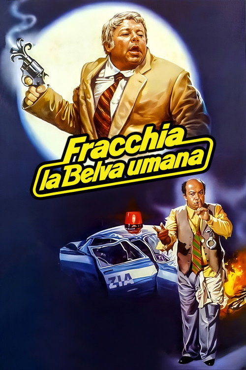Póster de Fracchia The Human Beast