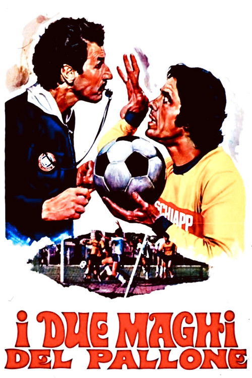 Póster de The Two Wizards of the Ball