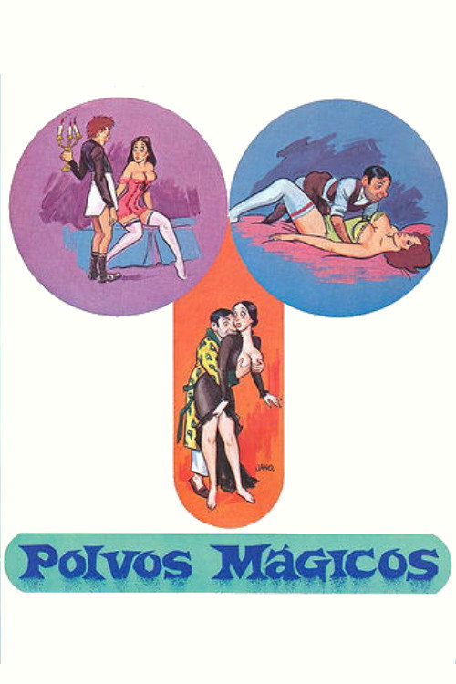 Póster de Polvos mágicos