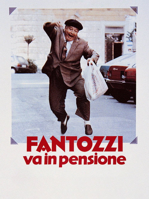 Poster von Fantozzi geht in Pension