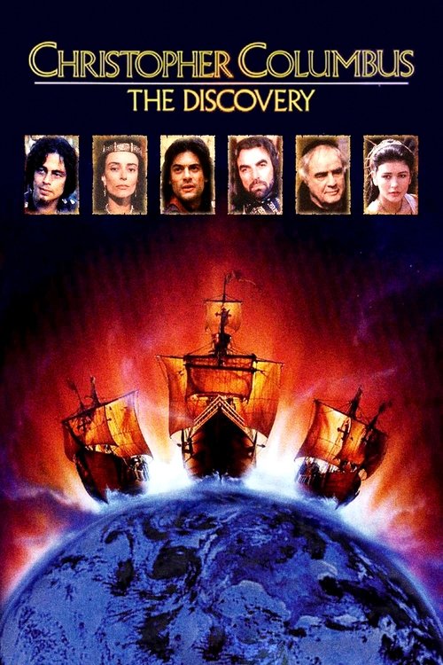 Póster de Christopher Columbus: The Discovery