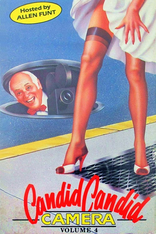 Locandina di Candid Candid Camera Volume 4
