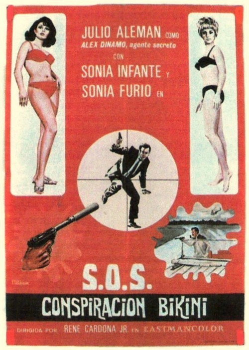 Locandina di S.O.S. Bikini Conspiracy