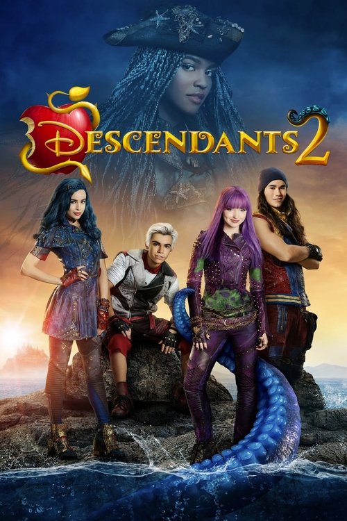 Póster de Descendants 2