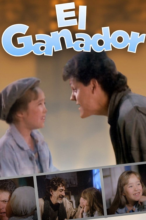 Póster de El ganador