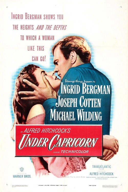 Póster de Under Capricorn