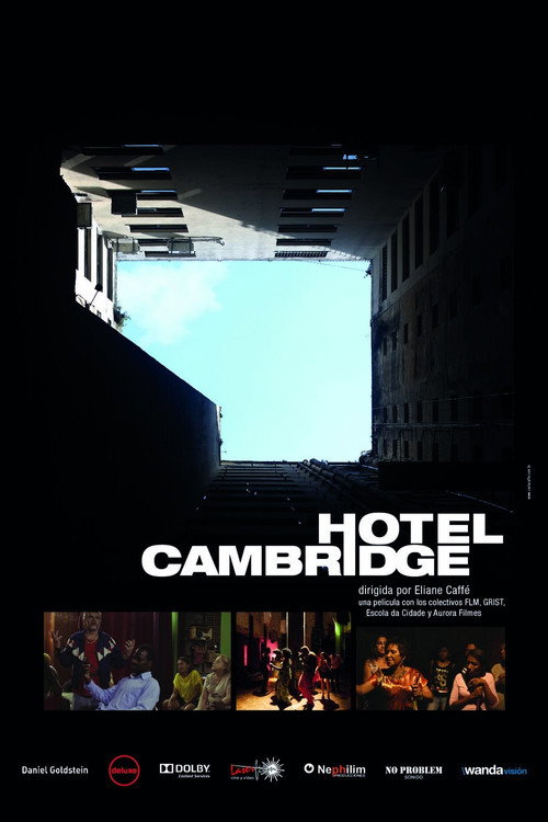 Póster de The Cambridge Squatter