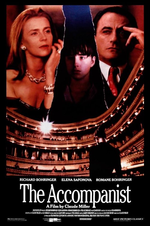 Póster de The Accompanist