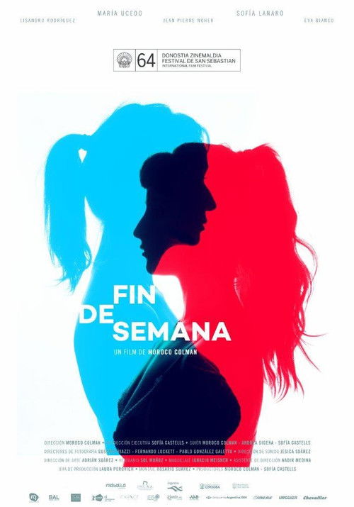 Póster de Fin de semana