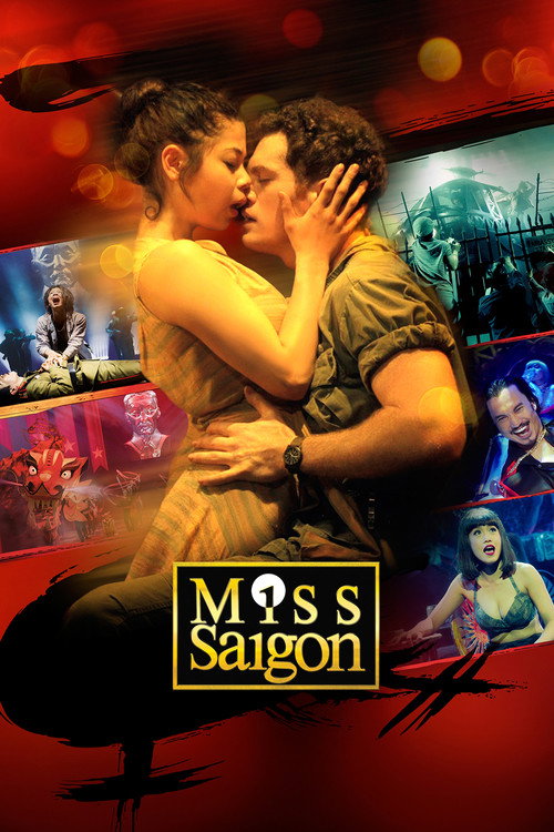 Póster de Miss Saigon: 25th Anniversary Performance