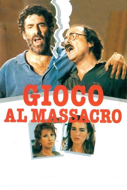 Póster de Gioco al massacro
