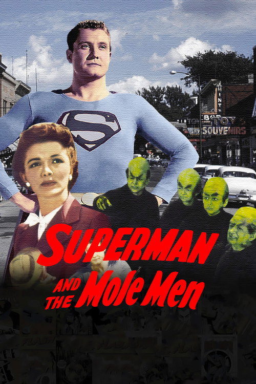 Póster de Superman and the Mole Men