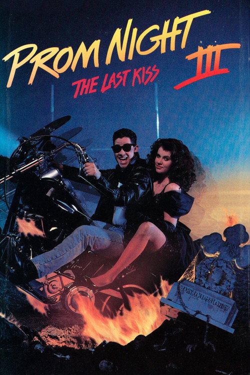 Póster de Prom Night III: The Last Kiss