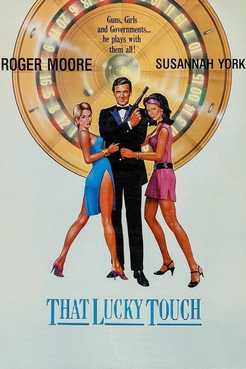 Póster de That Lucky Touch