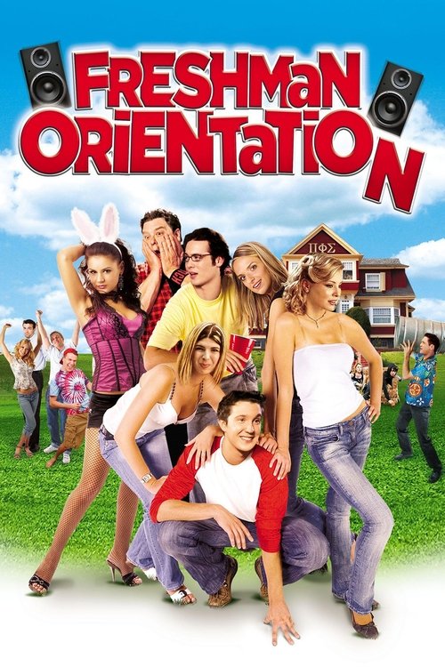 Poster von Freshman Orientation