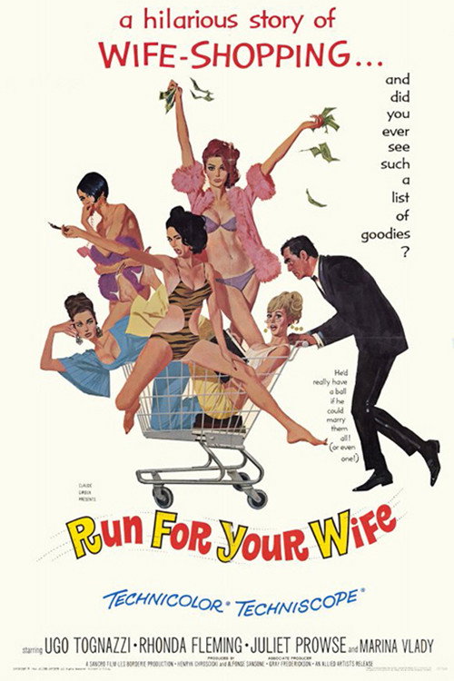 Póster de Run for Your Wife