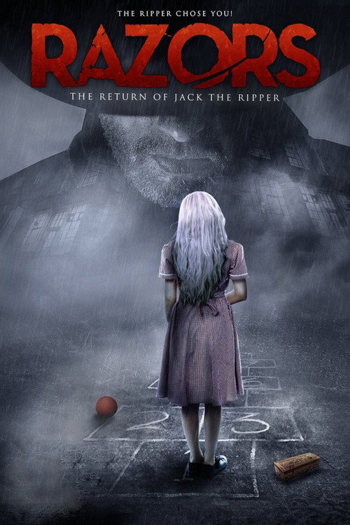 Póster de Razors: The Return of Jack the Ripper