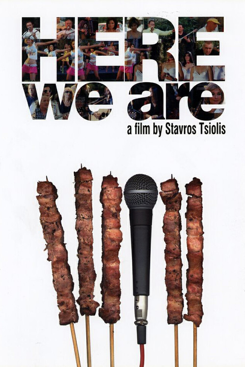 Póster de Here We Are!