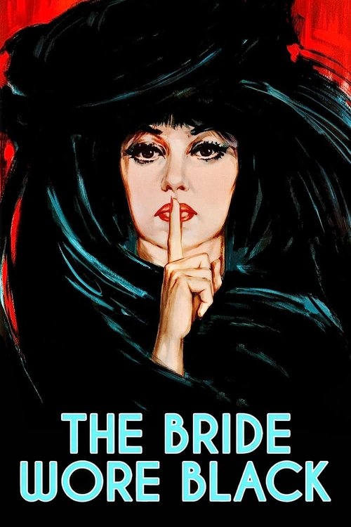 Póster de The Bride Wore Black