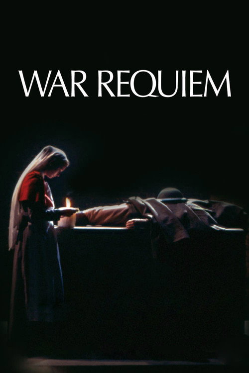 Póster de War Requiem