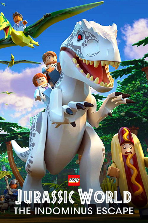 Póster de LEGO Jurassic World: The Indominus Escape