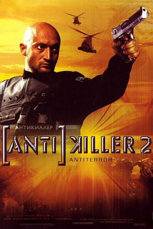 Póster de Antikiller 2: Antiterror
