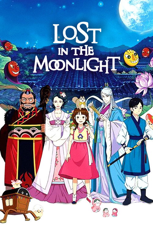Póster de Lost in the Moonlight